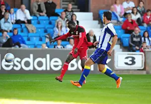 Pre Season Prints: Adomah's Shot at Rugby Park: Bristol City vs Kilmarnock Pre-Season Friendly, July 2012