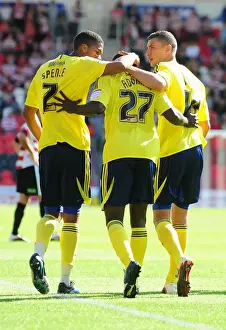 Adomah's Stunner: Bristol City's Opening Goal vs Doncaster Rovers in League Cup, 2011