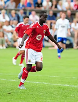 Adomah's Thrilling Goal Celebration: Bristol City's Victory Moment at Vallens IF
