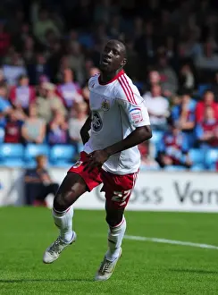 Adomah's Thrilling Goal Celebration: Scunthorpe United vs. Bristol City (Championship 2010)