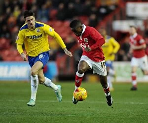 Images Dated 13th December 2014: Agard in Action: Bristol City vs Crawley Town, Sky Bet League One, December 2014