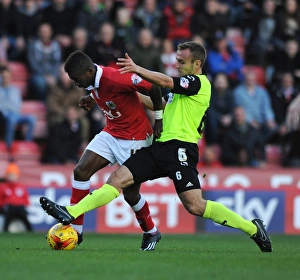 Agard vs. Kelly: Intense Clash at Ashton Gate