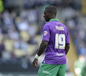 Agard's Determination: Notts County vs. Bristol City, 2014