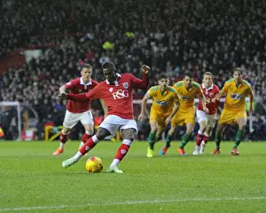 Agard's Penalty Saved: Bristol City vs Yeovil Town, 2014