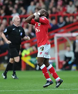 Agard's Shot Savably Saved by Rachubka: Bristol City vs Oldham Athletic