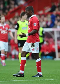 Agard's Shot Saved by Rachubka in Bristol City vs Oldham Clash