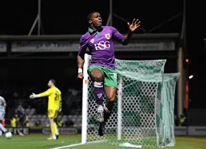 Agard's Thrilling Goal: Bristol City's Triumph at Huish Park vs. Yeovil Town (Sky Bet League One, March 10, 2015)