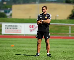 Pre Season Tour Sweden Prints: Alan Walsh in Focus: Training with Bristol City Football Club