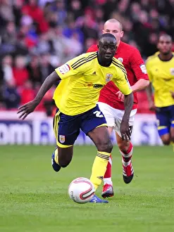 Barnsley V Bristol City Prints: Albert Adomah of Bristol City in Championship Match against Barnsley