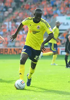 Blackpool V Bristol City Prints: Albert Adomah of Bristol City in League Cup Clash against Blackpool - 01/10/2011