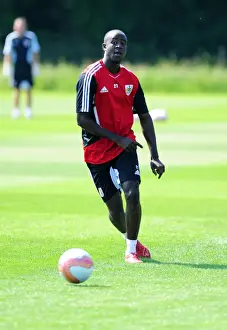 Albert Adomah: Intense Focus during Bristol City's Pre-season Training