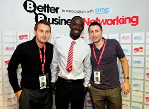 Bristol City V Charlton Prints: Albert Adomah: Man of the Match for Bristol City vs Charlton Athletic, 11-11-2012