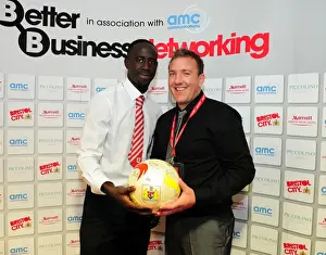 Bristol City V Charlton Prints: Albert Adomah Named Man of the Match: Bristol City vs Charlton Athletic, 11-11-2012