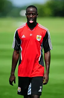 Albert Adomah's Unyielding Determination: Intense Pre-Season Training with Bristol City FC