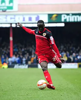 Albert Adomah's Unyielding Spirit: A Pivotal Moment at Ashton Gate