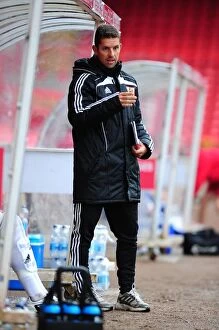 Images Dated 24th September 2012: Alex Russell in Charge: Bristol City U21s vs Ipswich Town U21s
