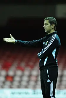 Alex Russell Guides Bristol City U21s in Intense Football Development League Clash vs Brentford U21s at Ashton Gate