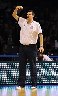 Worcester Wolves V Bristol Flyers BBL Cup Prints: Andreas Kapoulas Guides Bristol Flyers to BBL Cup Triumph over Worcester Wolves