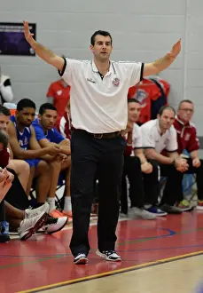 Andreas Kapoulas Guides Bristol Flyers in Intense BBL Basketball Clash Against Sheffield Sharks