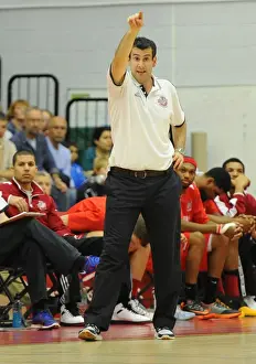 Andreas Kapoulas: Leading the Charge for the Bristol Flyers in Basketball Action