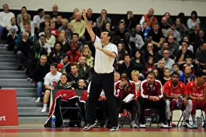 Andreas Kapoulas Leads Bristol Flyers on Court Against Cheshire Phoenix