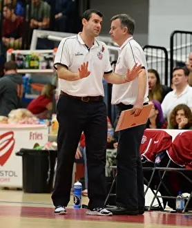 Andreas Kapoulas Leads Bristol Flyers in Intense BBL Clash Against Sheffield Sharks