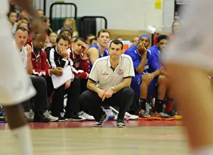 Andreas Kapoulas Leads Bristol Flyers Against Newcastle Eagles in Intense Basketball Action