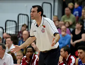Andreas Kapoulas Leads Bristol Flyers Against Sheffield Sharks in BBL Basketball Action