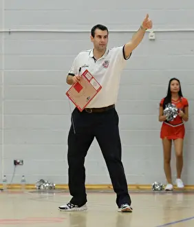 Andreas Kapoulas Leads Intense Basketball Clash: Flyers vs. Sharks