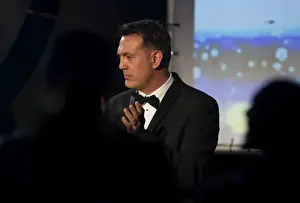 Andrew Billingham at the 2015 Bristol City FC Gala Dinner