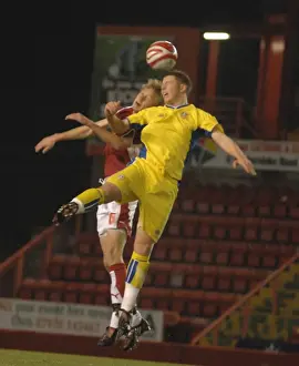Andrew Rose in Action: U18 Clash between Bristol City and Leeds United