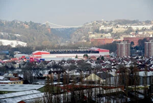 Images Dated 3rd February 2009: Ashton Gate: The Home of Bristol City Football Club