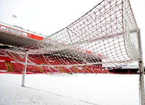 Images Dated 5th February 2009: Ashton Gate: The Home of Bristol City Football Club