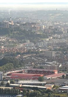 Images Dated 10th August 2007: Ashton Gate: The Home of Bristol City Football Club