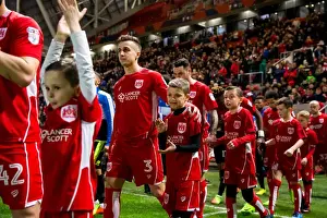 Ashton Gate Mascot Showdown: Bristol City vs Huddersfield Town, Sky Bet EFL Championship