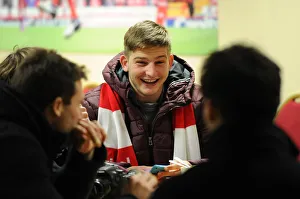 Auguy Slowik in Action: Bristol City vs Gillingham, Johnstone's Paint Trophy, Ashton Gate, January 2015