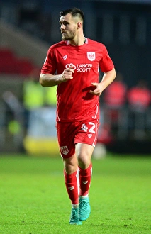 Bristol City V Fleetwood Town Prints: Bailey Wright in Action: Bristol City vs. Fleetwood Town, FA Cup Third Round (2017)