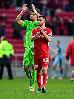 Bailey Wright Appreciates Fans Support: Bristol City vs Rotherham United, 04-02-2017