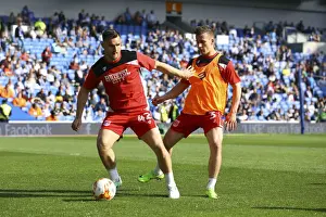 Framed Print : Bailey Wright of Bristol City Prepares for Sky Bet Championship Clash at Amex Stadium Framed Print : Bailey Wright of Bristol City Prepares for Sky Bet Championship Clash at Amex Stadium