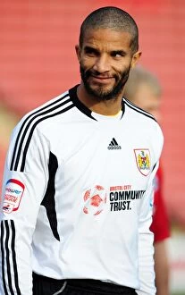 Images Dated 29th October 2011: Barnsley vs. Bristol City: David James New Haircut Revealed in Championship Match