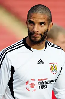 Barnsley V Bristol City Prints: Barnsley vs. Bristol City: David James New Haircut in Championship Match