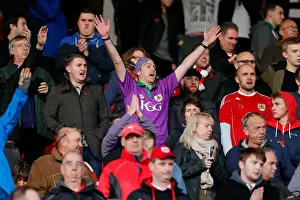 Barnsley V Bristol City Prints: Barnsley vs. Bristol City: Fans React as 2-2 Draw Concludes at Oakwell Stadium