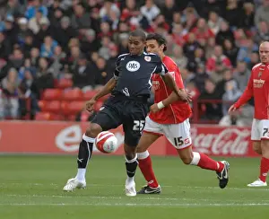 Barnsley V Bristol City Prints: Barnsley vs. Bristol City: A Football Rivalry from the 08-09 Season