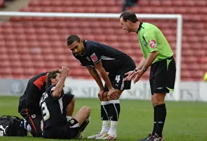 Framed Print : Barnsley vs. Bristol City: A Football Rivalry - Season 08-09
