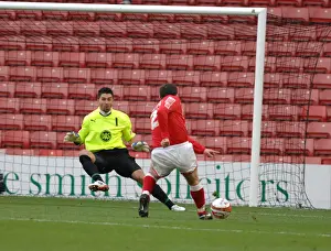 Framed Print : Barnsley vs. Bristol City: A Football Rivalry - Season 08-09