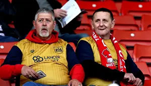 Barnsley V Bristol City Prints: Barnsley vs. Bristol City: The Intense Battle of the Championship (October 2016)