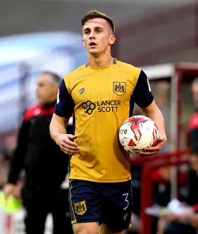 Barnsley V Bristol City Prints: Barnsley vs. Bristol City: Joe Bryan in Action at Oakwell Stadium (Sky Bet Championship)
