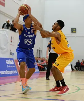 Basketball Clash: Bristol Flyers vs Sheffield Sharks (08.11.14)