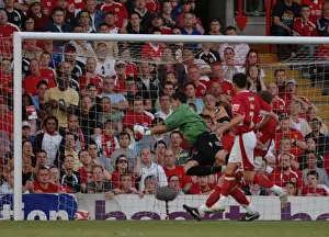 Bristol City V Crystal Palace Play Off Prints: Basso in Action: Bristol City vs. Crystal Palace Play-Off Showdown
