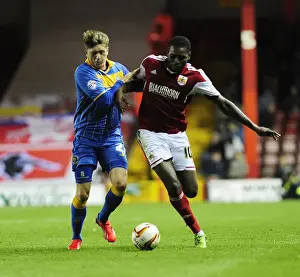 Battle at Ashton Gate: Jay Emmanuel-Thomas vs Adam Reach, Sky Bet League One, September 17, 2013